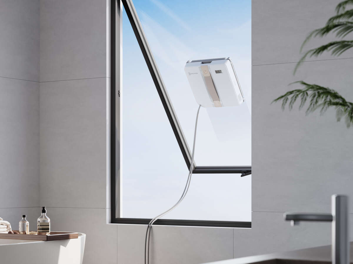 Ecovacs Winbot Mini beige vindusvaskerobot