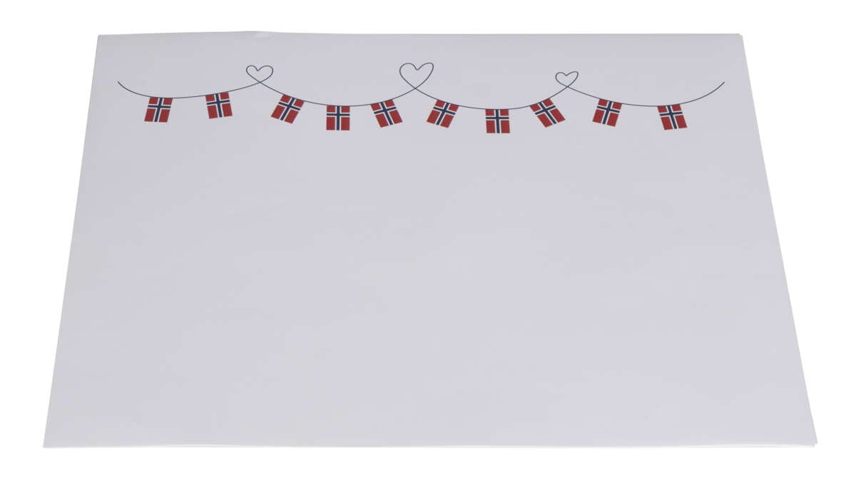 17. mai bordbrikke 6pk