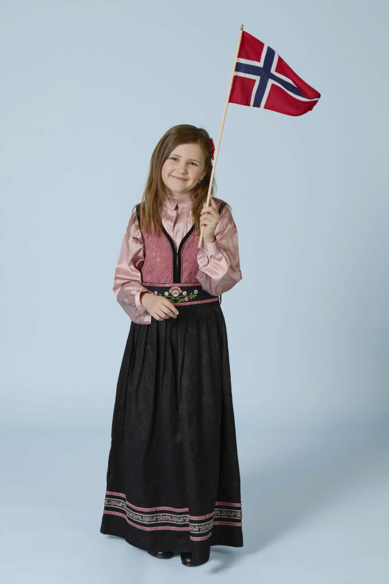 Hanna festdrakt junior
