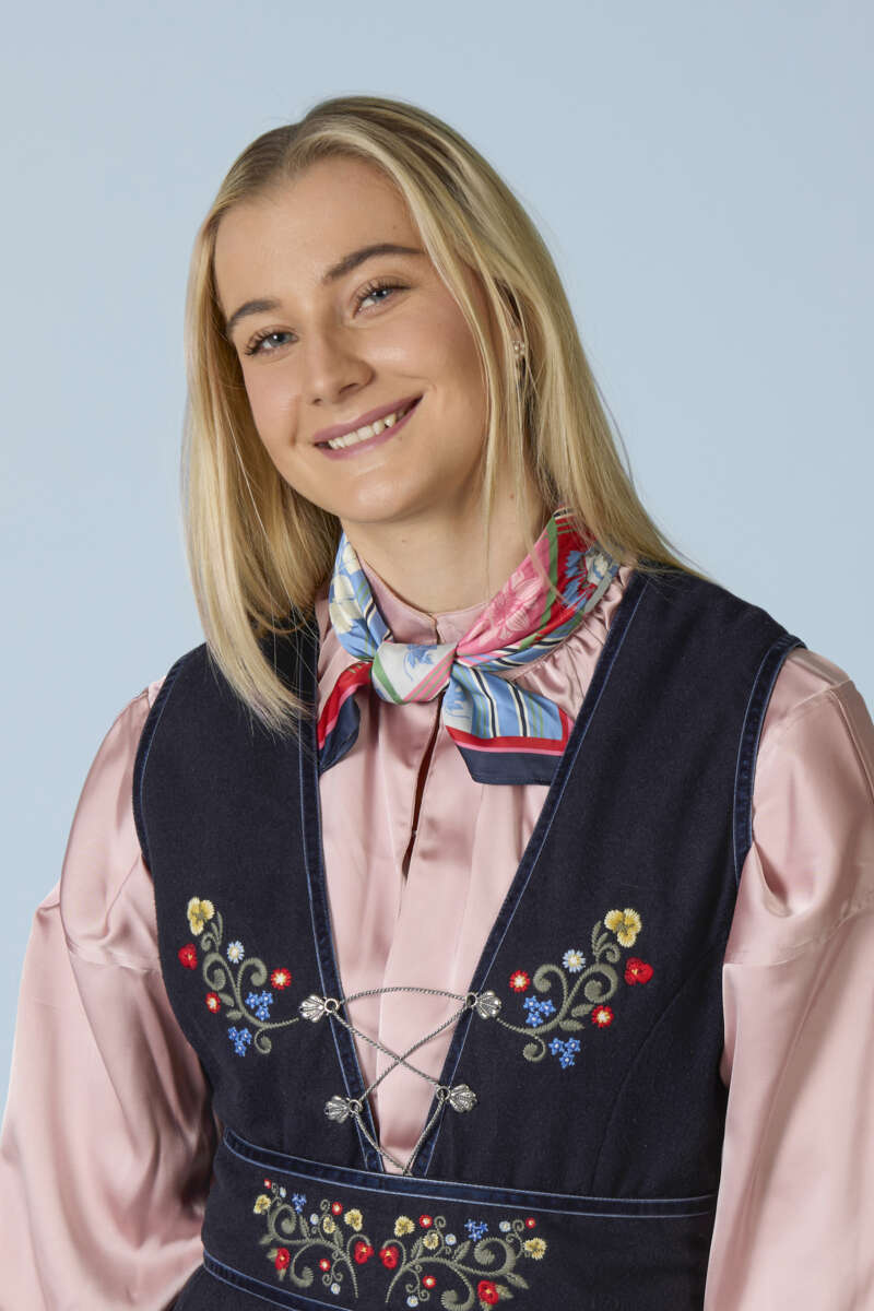 Ingrid festdrakt dame