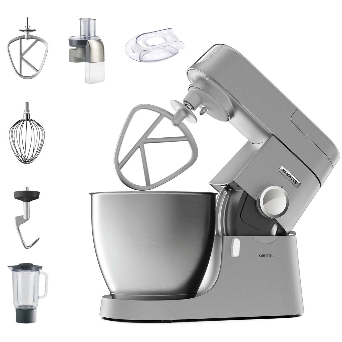 Kenwood Chef XL KVL4140S kjøkkenmaskin