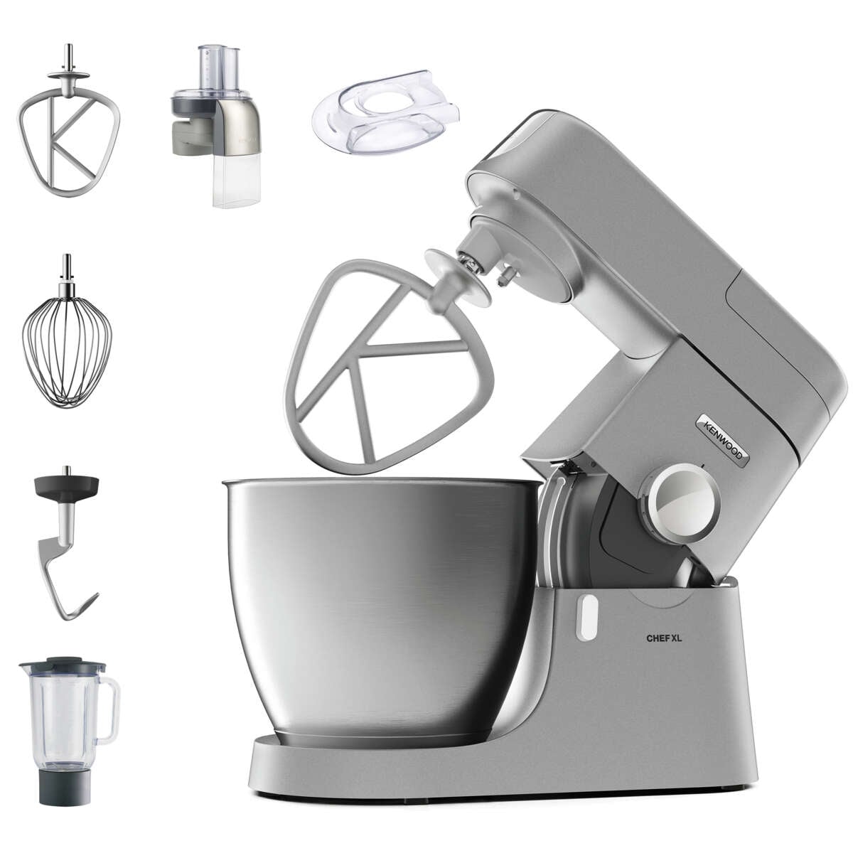 Kenwood Chef XL KVL4140S kjøkkenmaskin