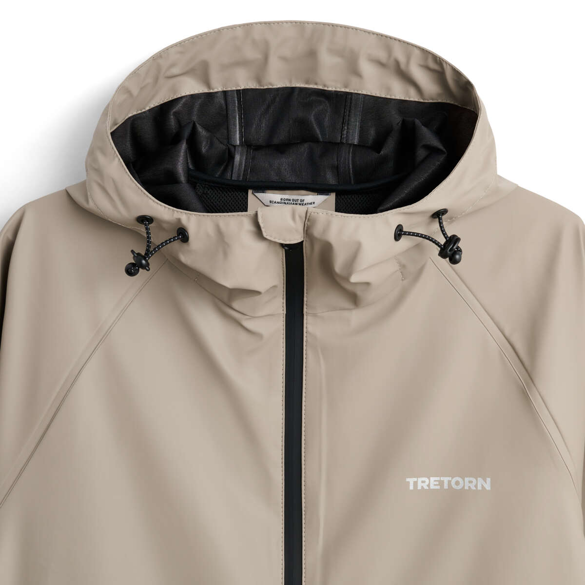 Tretor Packable Rainbreaker 2-delt regnsett unisex