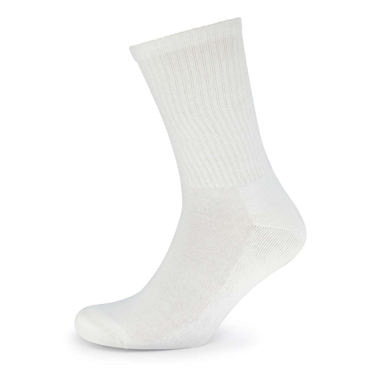 Mjuk tennissokker unisex 3-pk