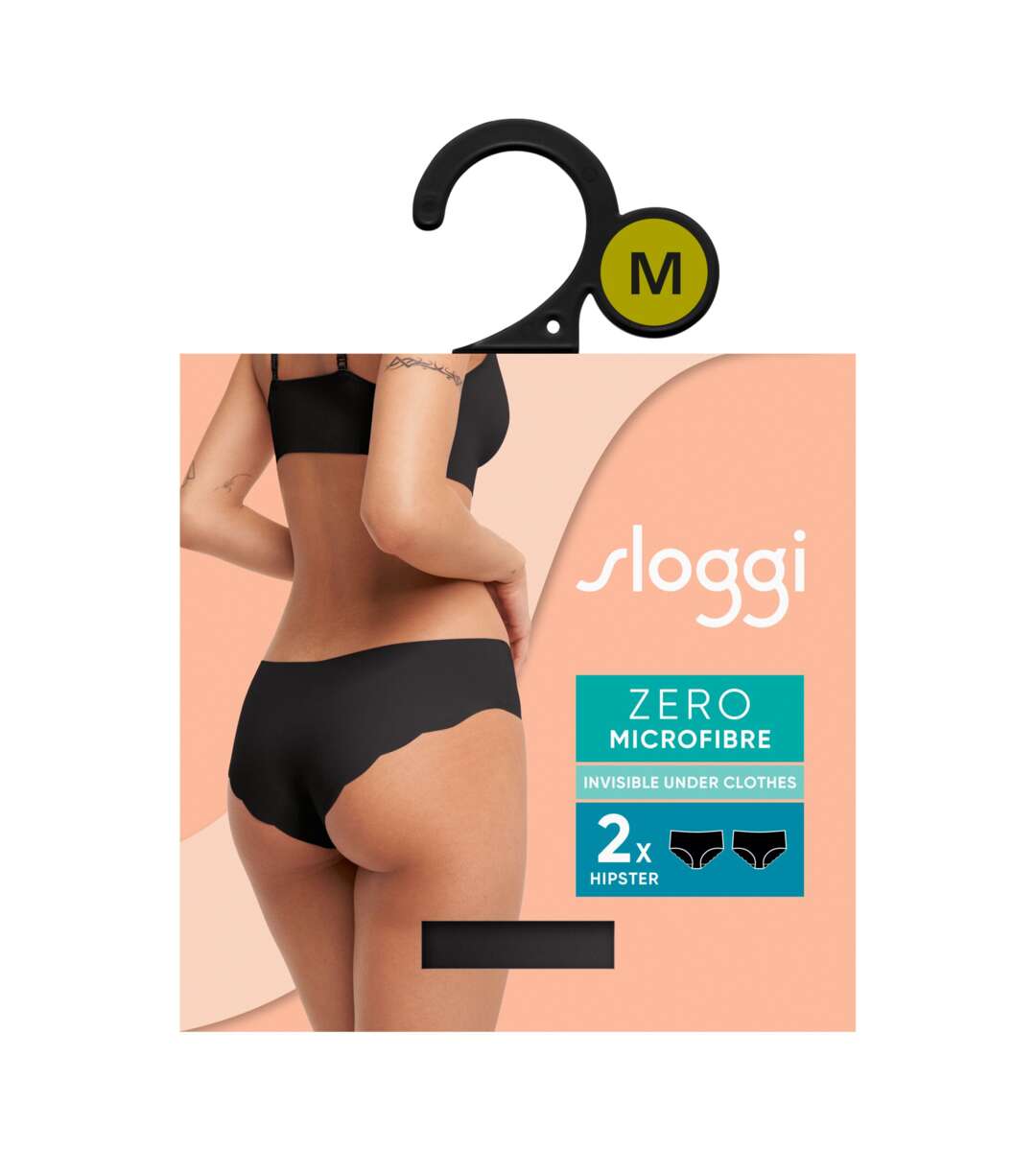 sloggi ZERO Microfibre 2.0 H Hipster 2PK
