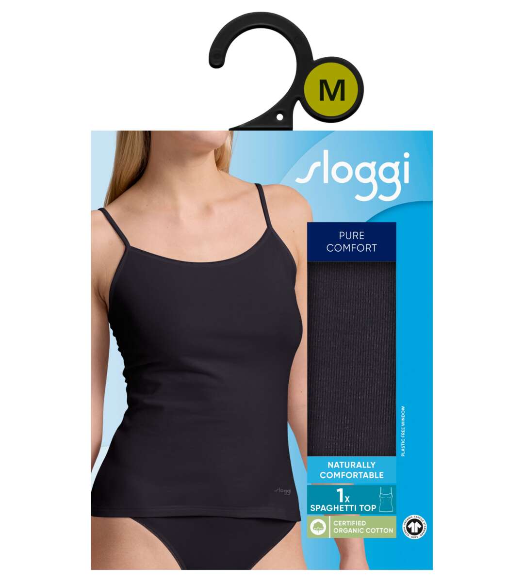 sloggi Pure Comfort H Spaghetti Top