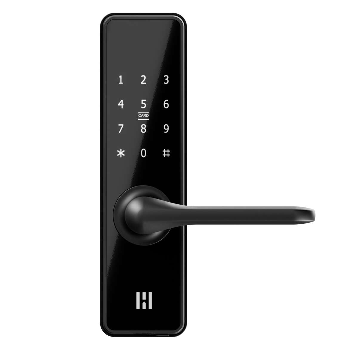 Heimgard Entry Lock Black dørlås