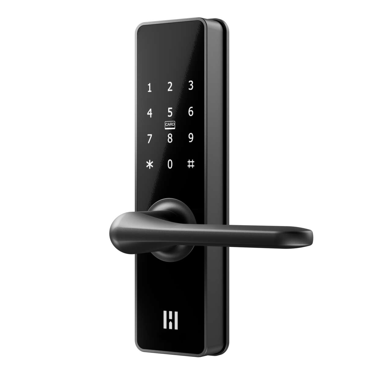 Heimgard Entry Lock Black dørlås