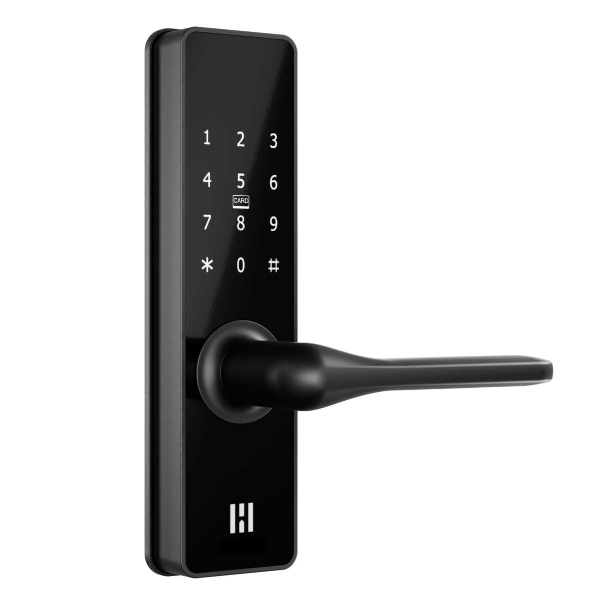Heimgard Entry Lock Black dørlås