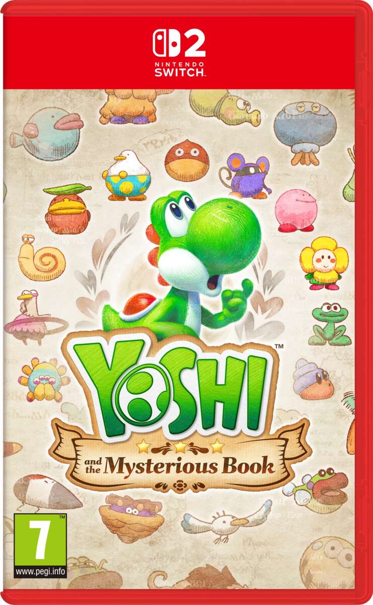 Yoshi™ and the Mysterious Book for Nintendo Switch™ 2