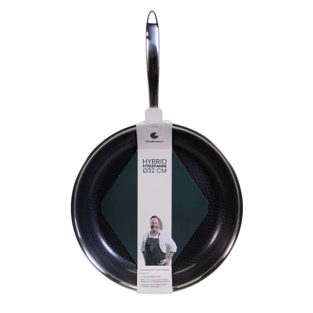 Gladkokken Hybrid Slipp-Lett stekepanne