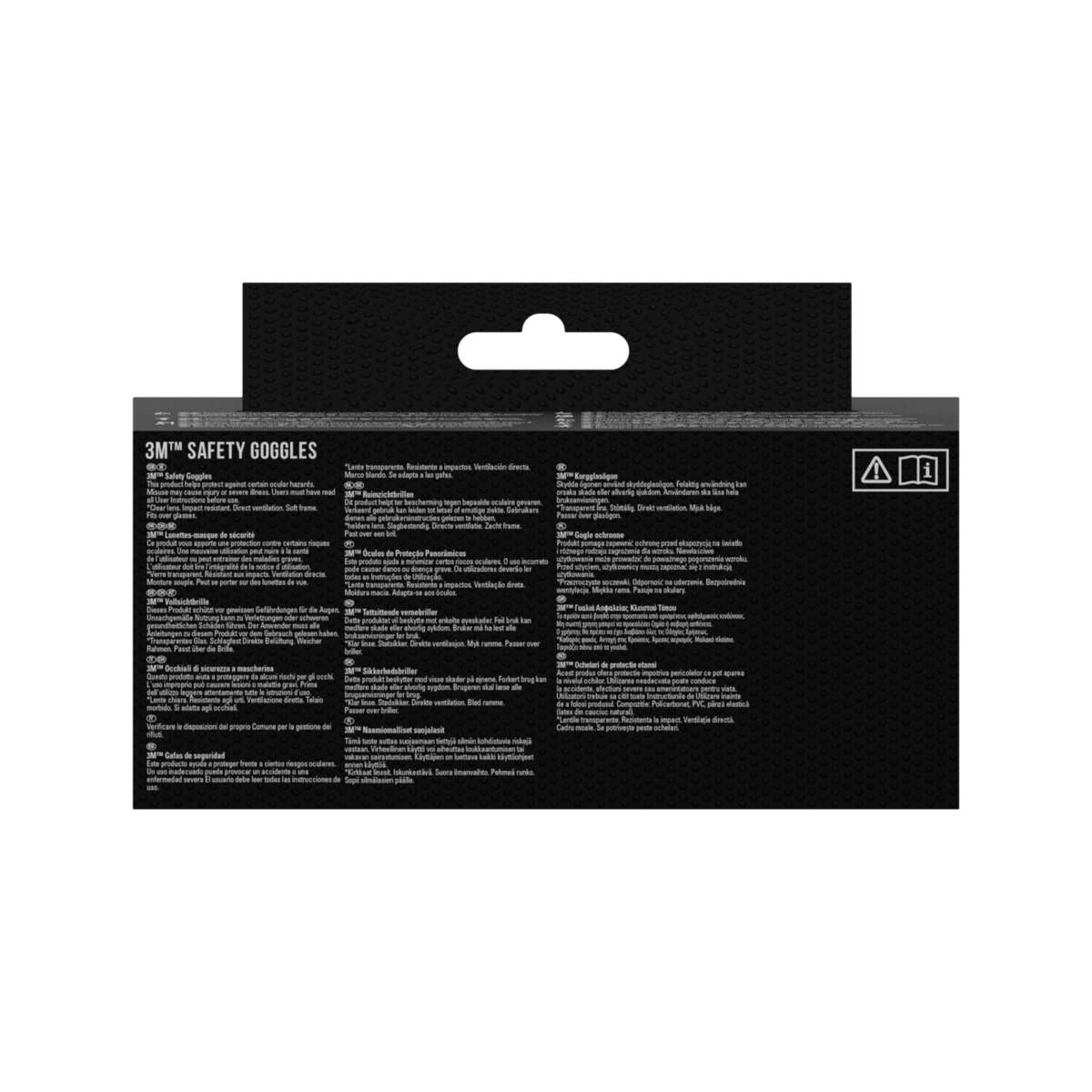 3M vernebrille 4700 klar