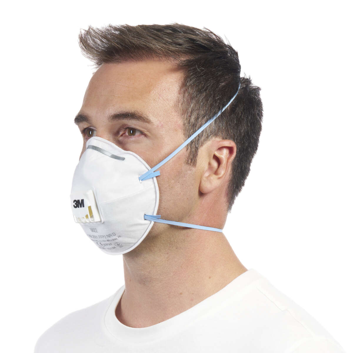 3M 8822PRO10 Støvmaske med ventil