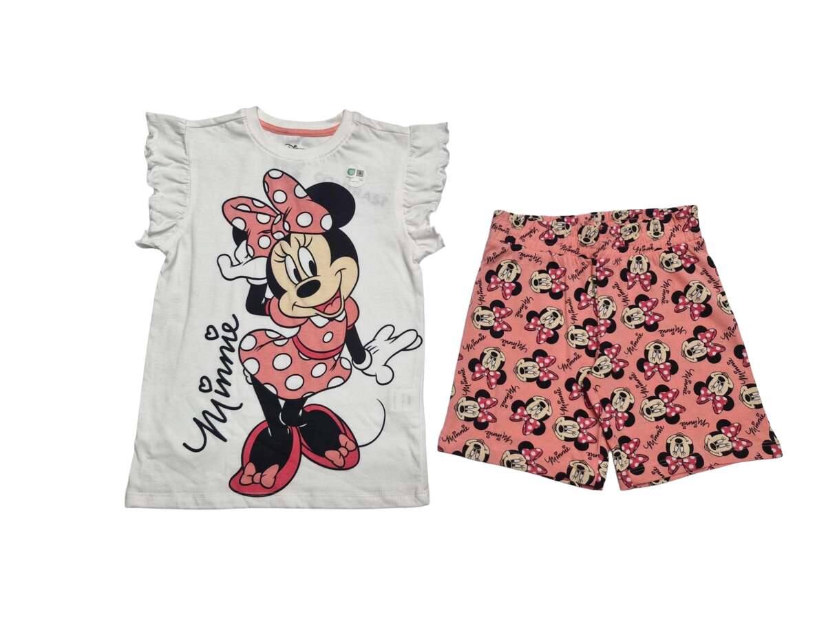 Disney Minnie 2-delt pyjamas barn