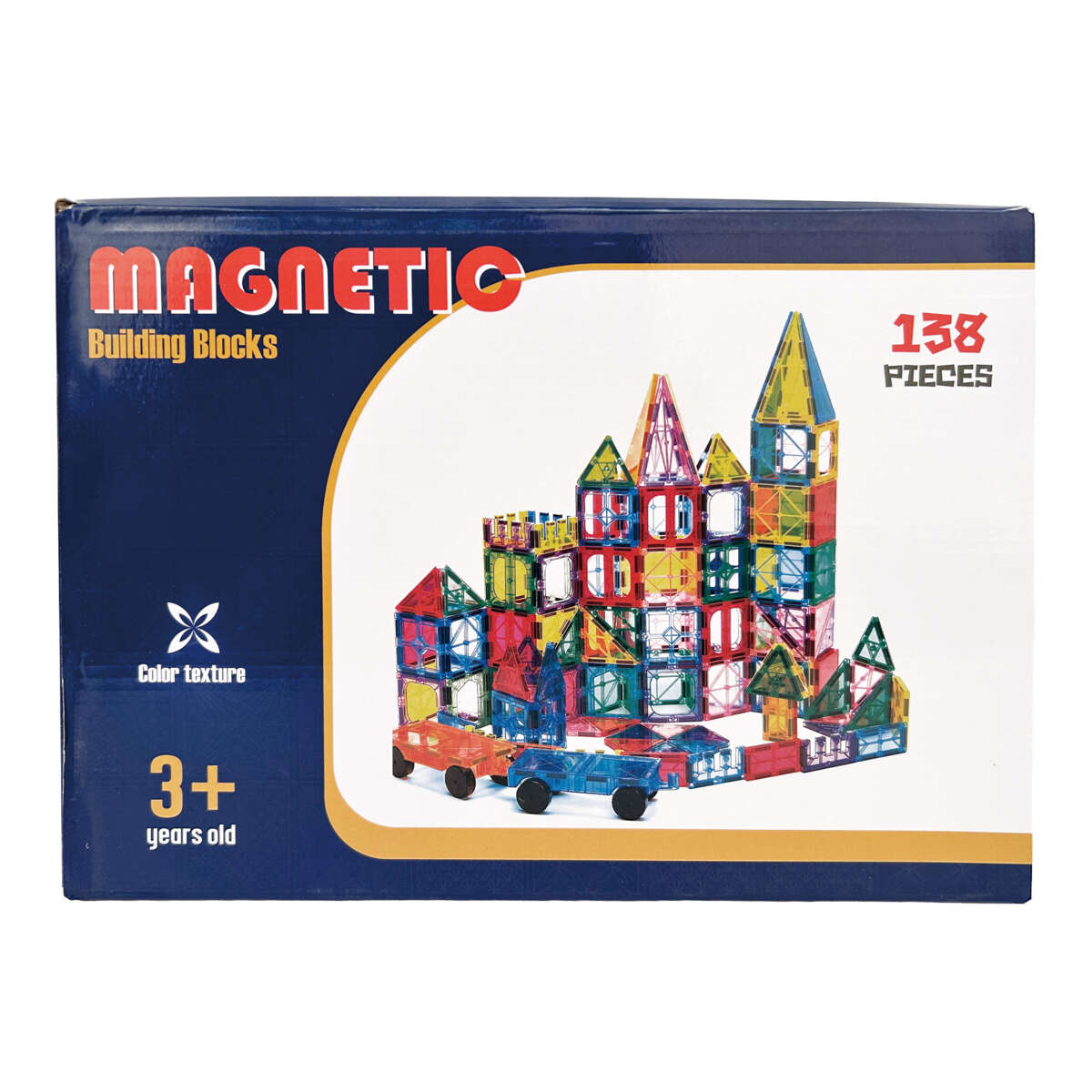 Magnetic Tiles byggesett