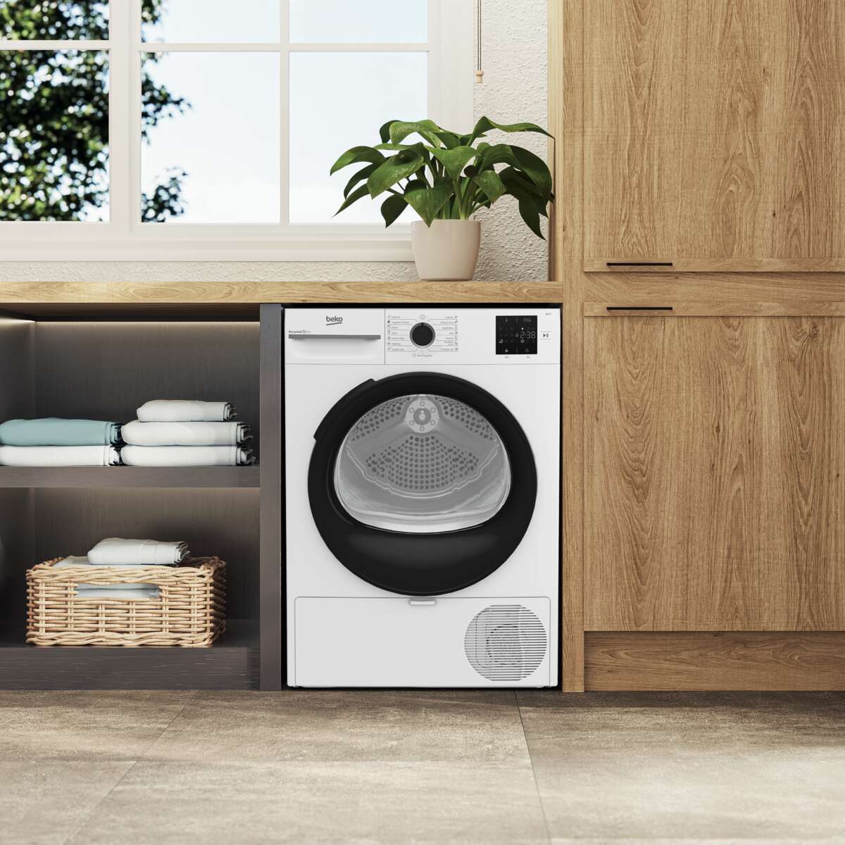 Beko BM3T3822W tørketrommel