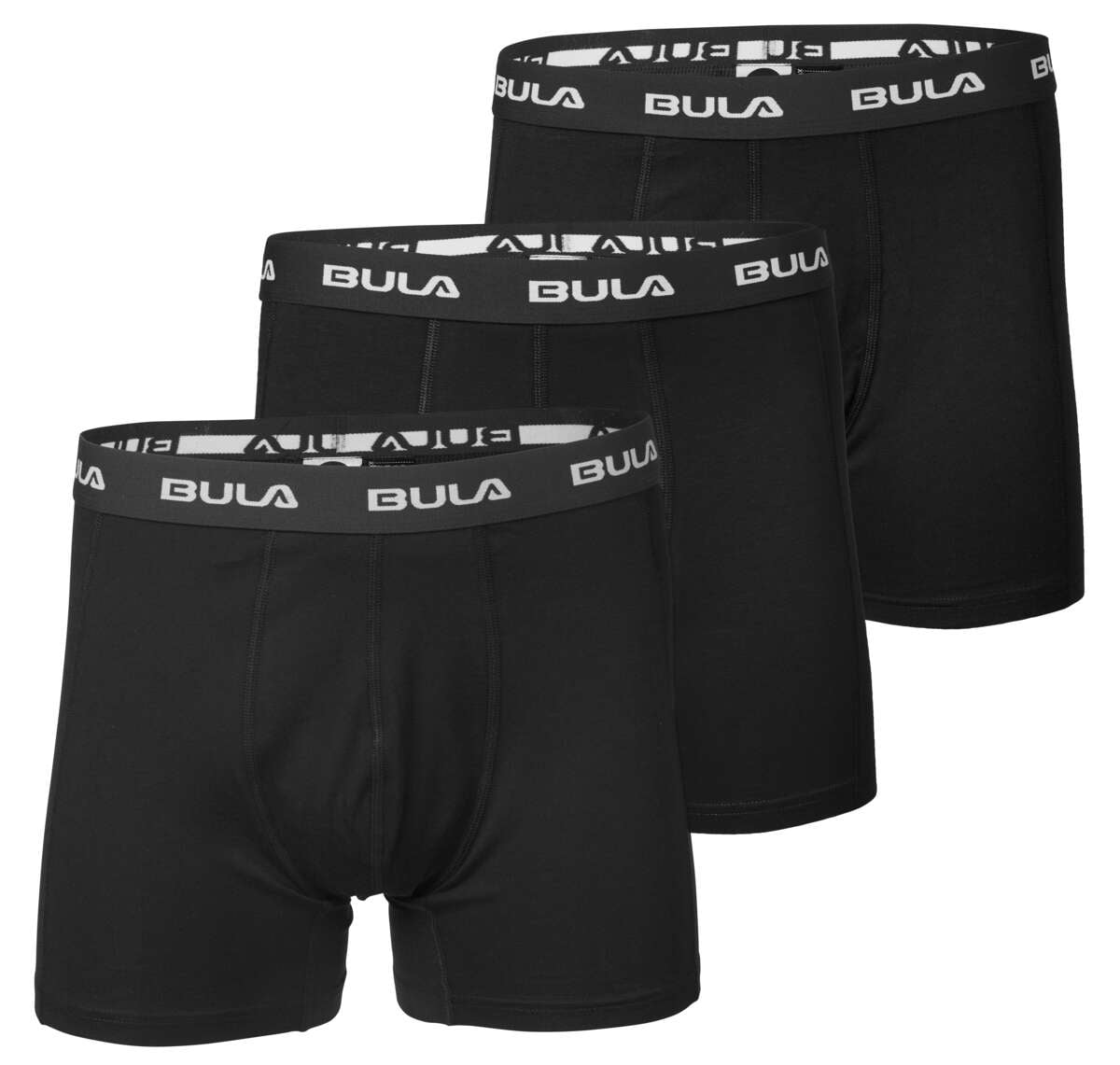 Bula Frame boxer 3-pk herre