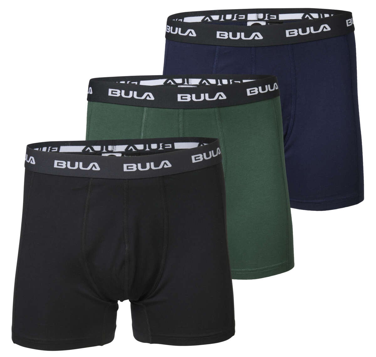 Bula Frame boxer 3-pk herre