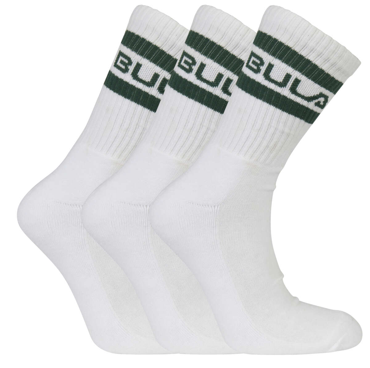 Bula Socks Off! tennissokker 3-pk herre