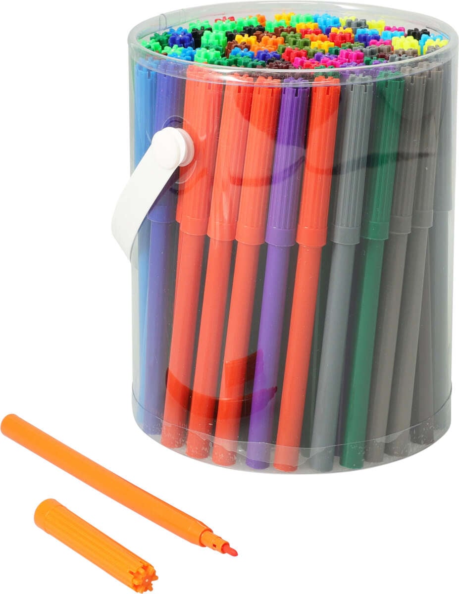 Tusjer, 100 pk