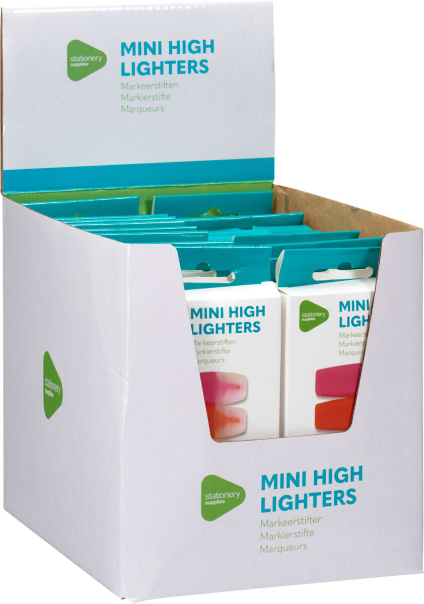 Markeringstusjer mini 5pk
