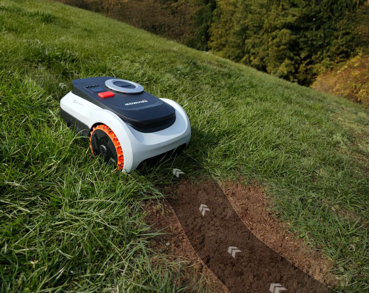 Segway Navimow I220E Lidar Pro robotklipper