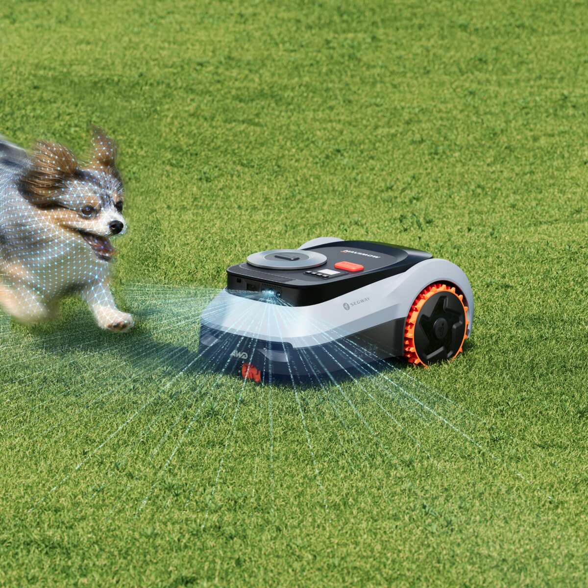 Segway Navimow I220E Lidar Pro robotklipper