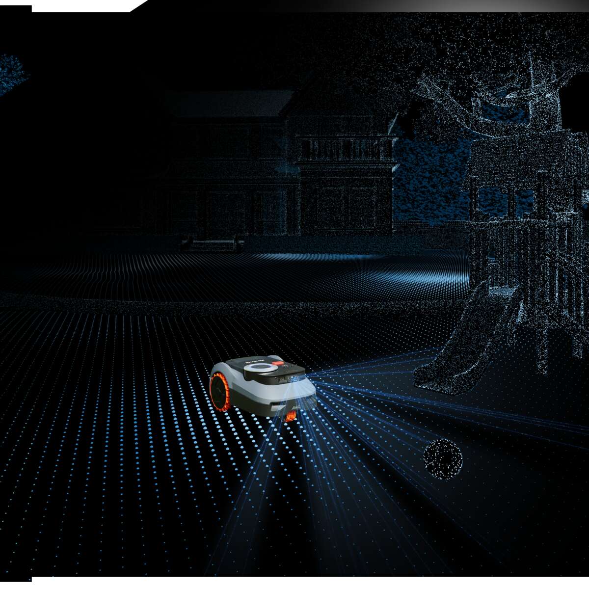 Segway Navimow I220E Lidar Pro robotklipper