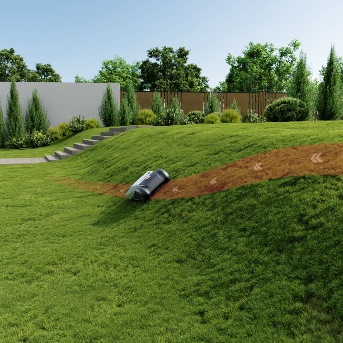 Segway Navimow I210E Lidar Pro robotklipper