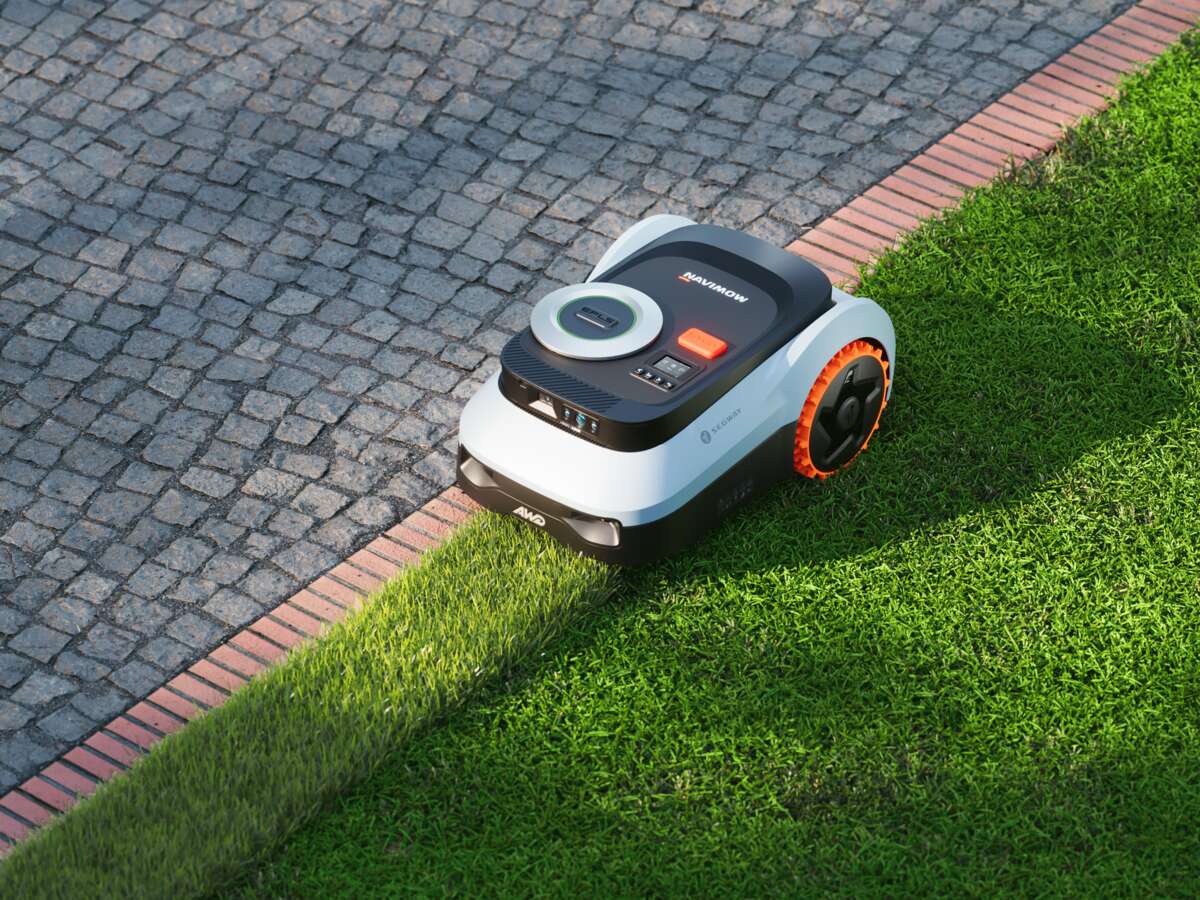 Segway Navimow I210E Lidar Pro robotklipper