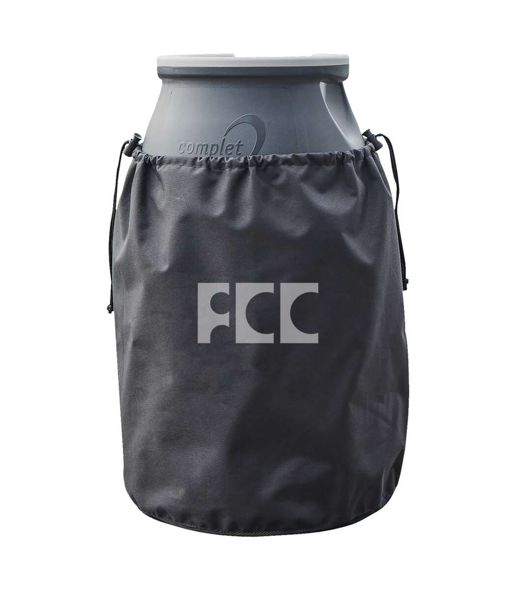 FCC gassflaske trekk