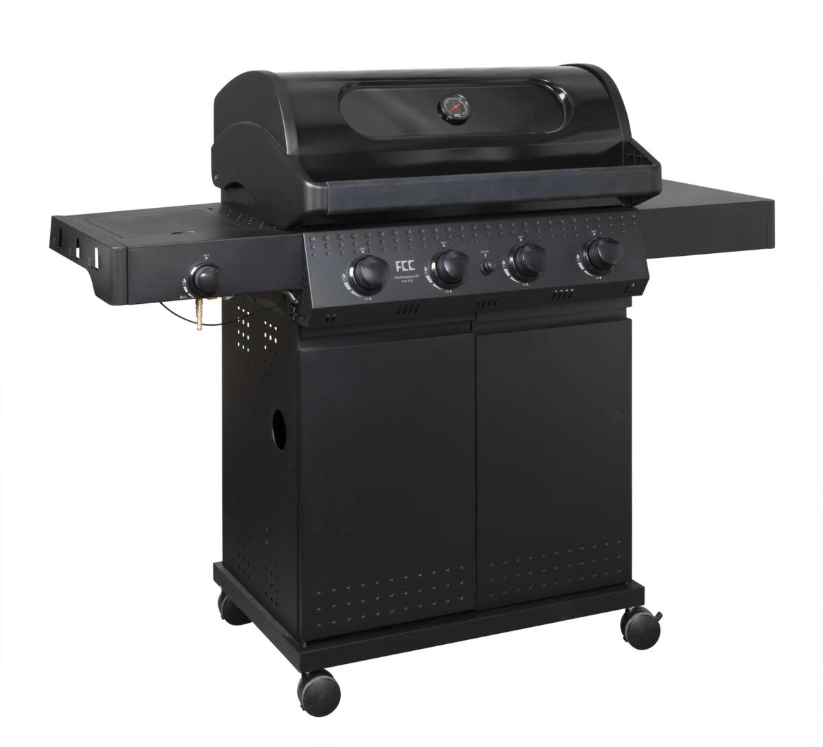 FCC Performance III Pro 4.1S gassgrill