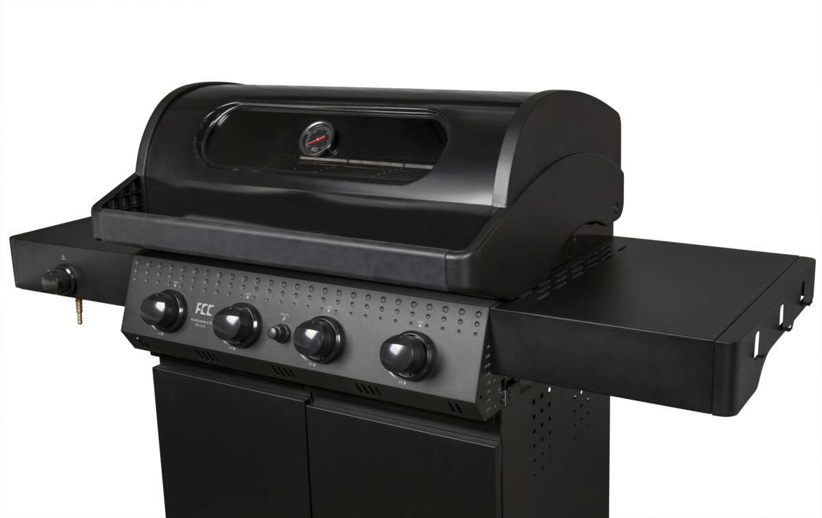 FCC Performance III Pro 4.1S gassgrill