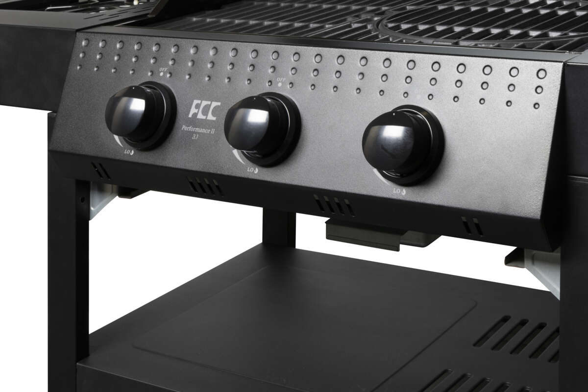 FCC Performance II 3.1 gassgrill - Folkegrillen!
