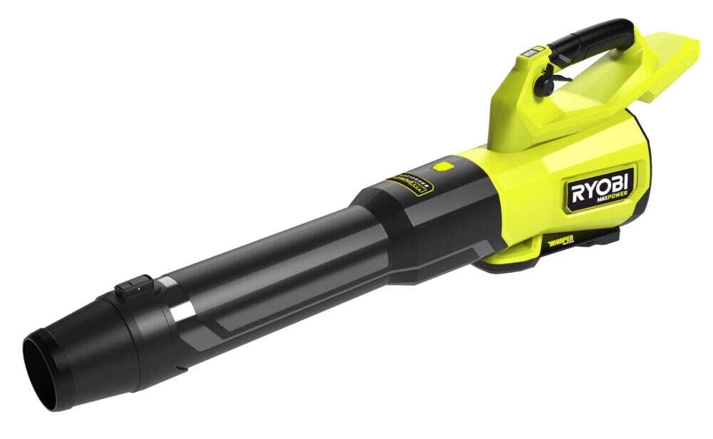 Ryobi RY36BLXC-0 MAX POWER børsteløs WHISPER™ løvblåser