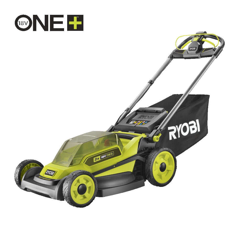 Ryobi ONE+ RY18LMXSP51A-0 gressklipper u/batteri