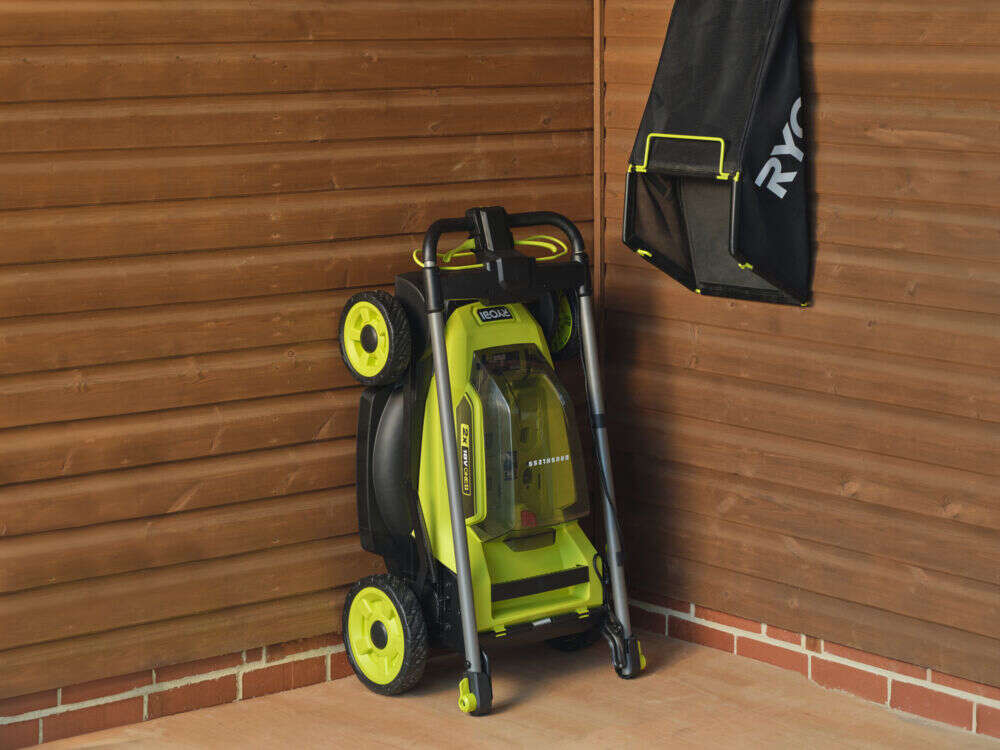 Ryobi ONE+ RY18LMXSP51A-0 gressklipper u/batteri