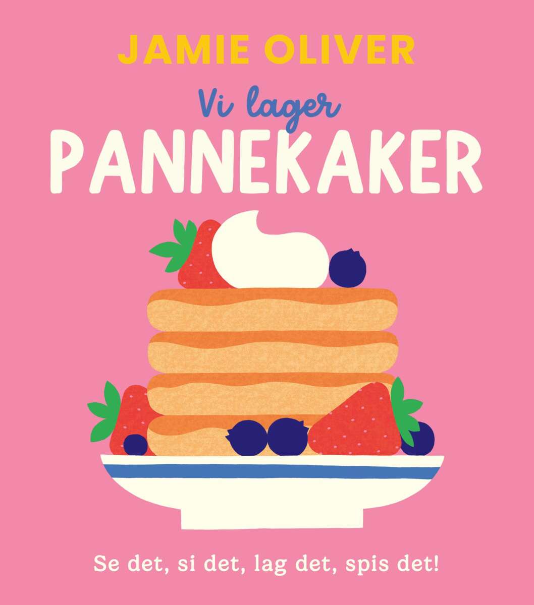 Jamie Oliver: Vi lager pannekaker