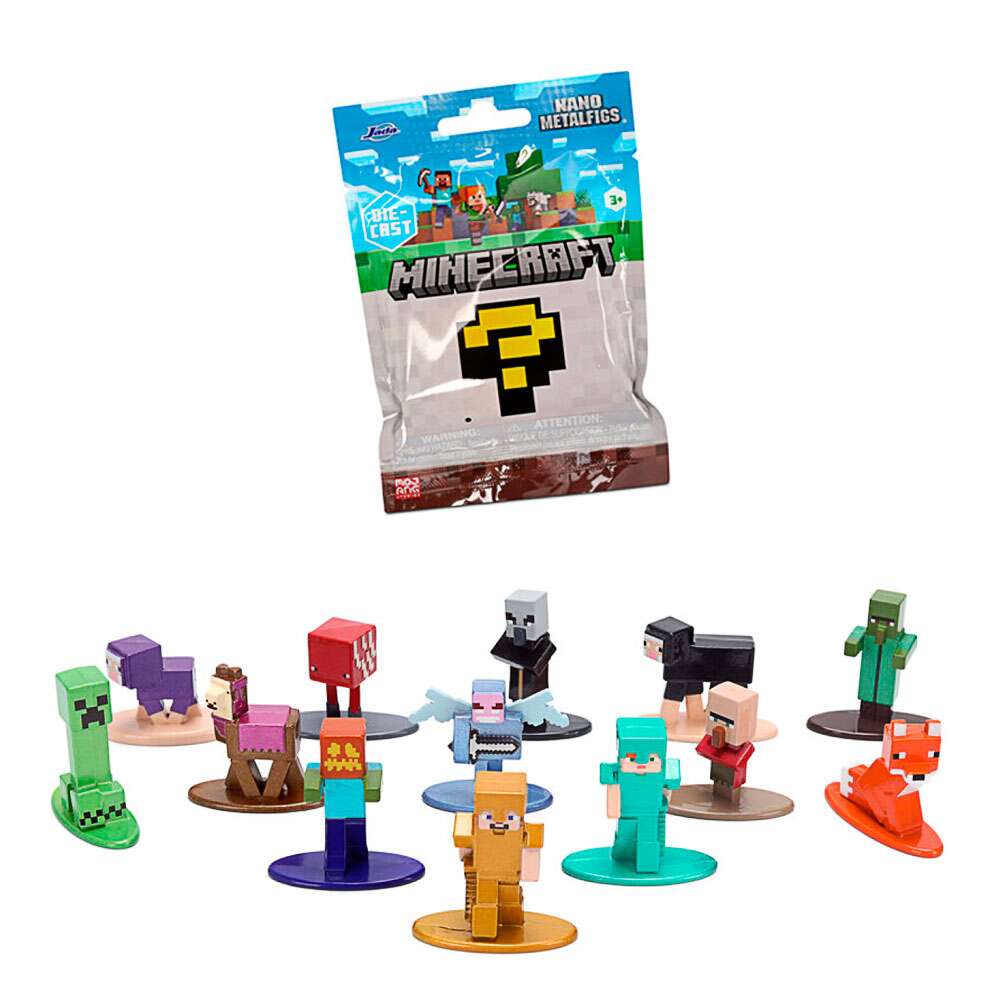 Minecraft™ Nano overraskelsesfigur