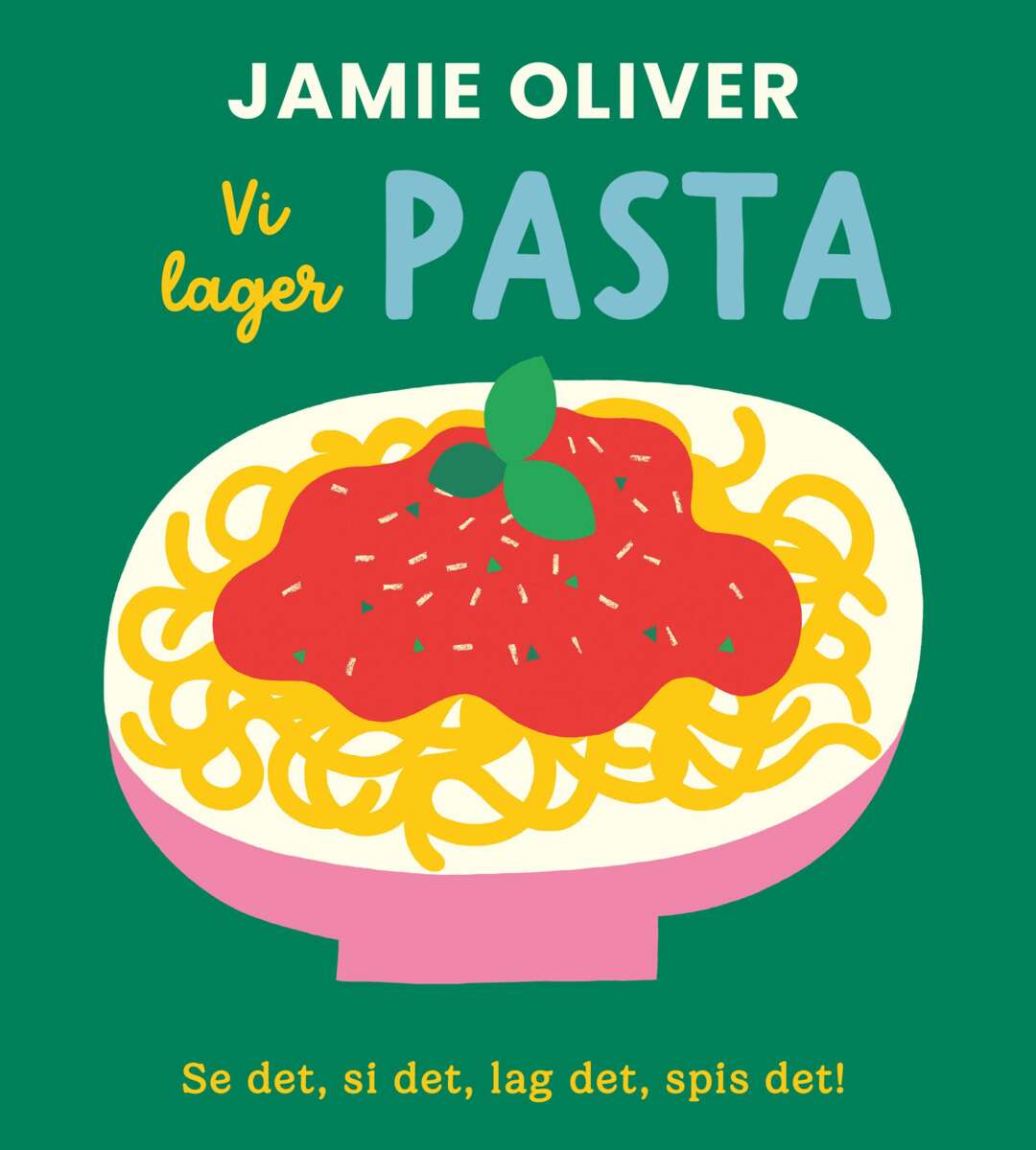 Jamie Oliver: Vi lager pasta