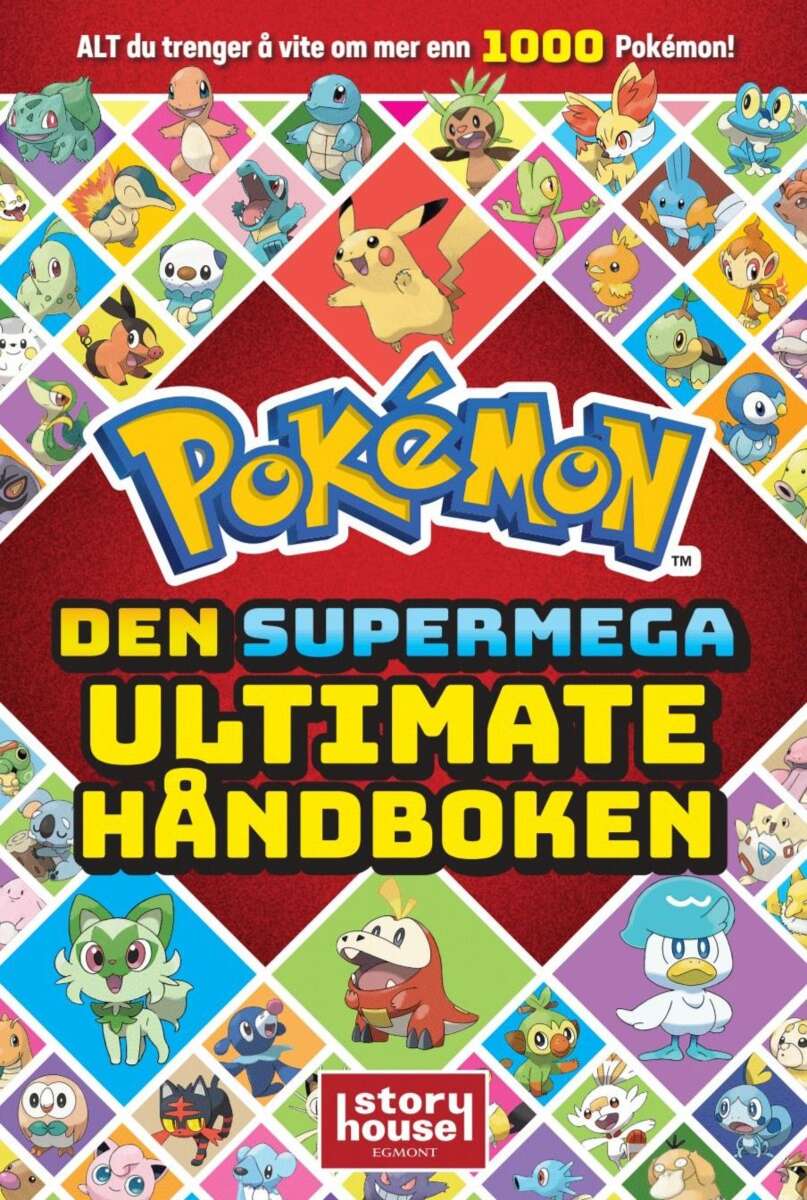 Pokémon: den supermega ultimate håndboken