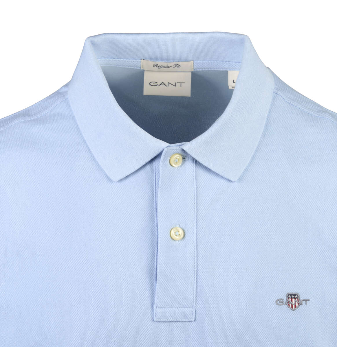 Gant Shield poloskjorte herre