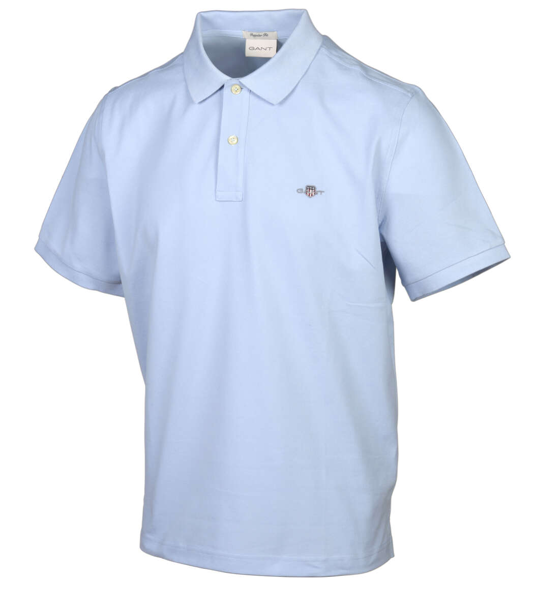Gant Shield poloskjorte herre