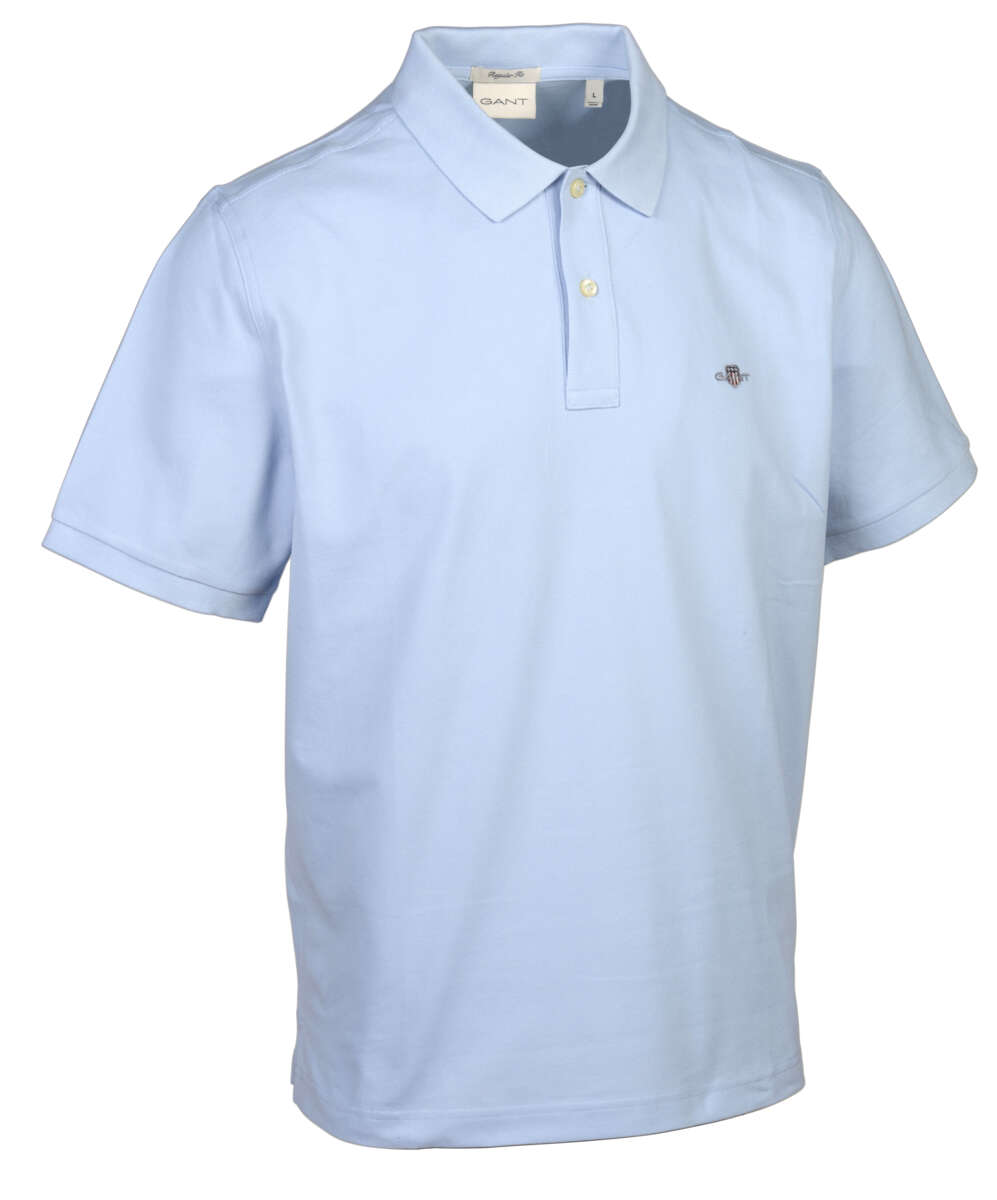 Gant Shield poloskjorte herre