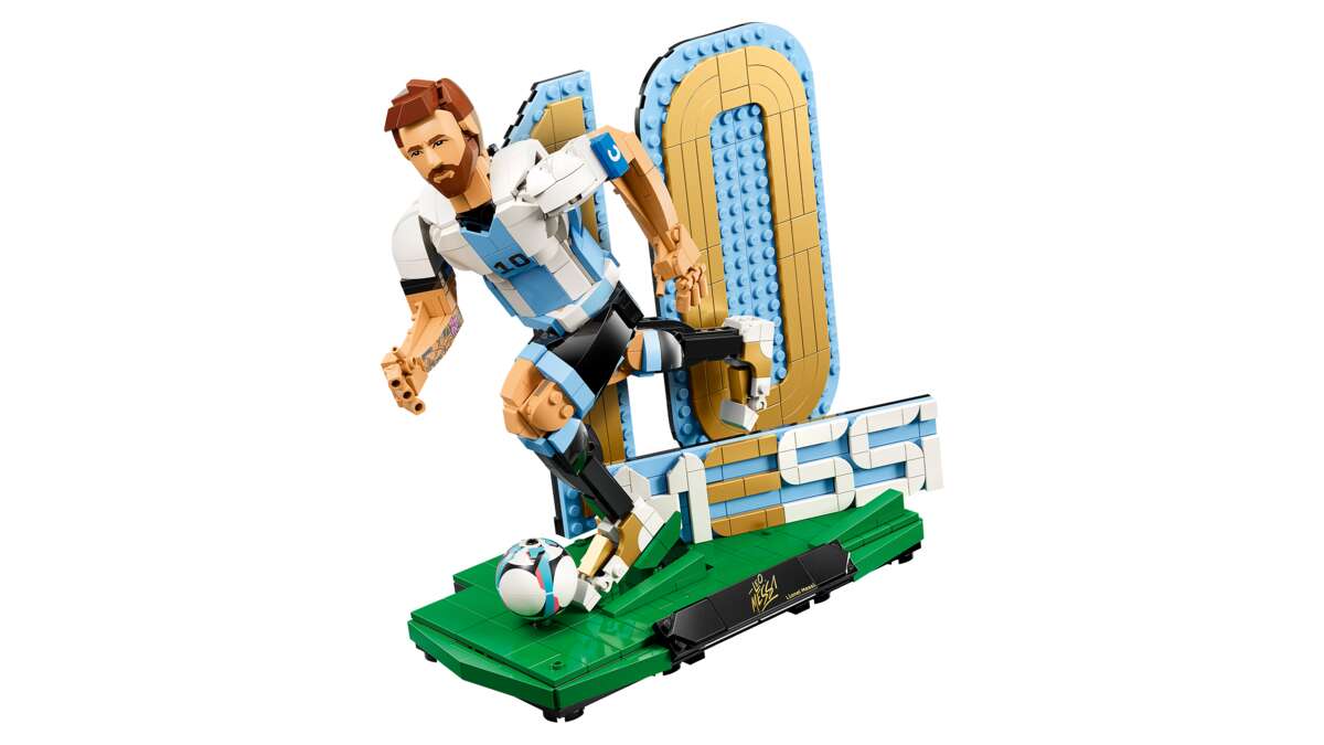 LEGO® Editions Football Fotball-legenden Lionel Messi 43015
