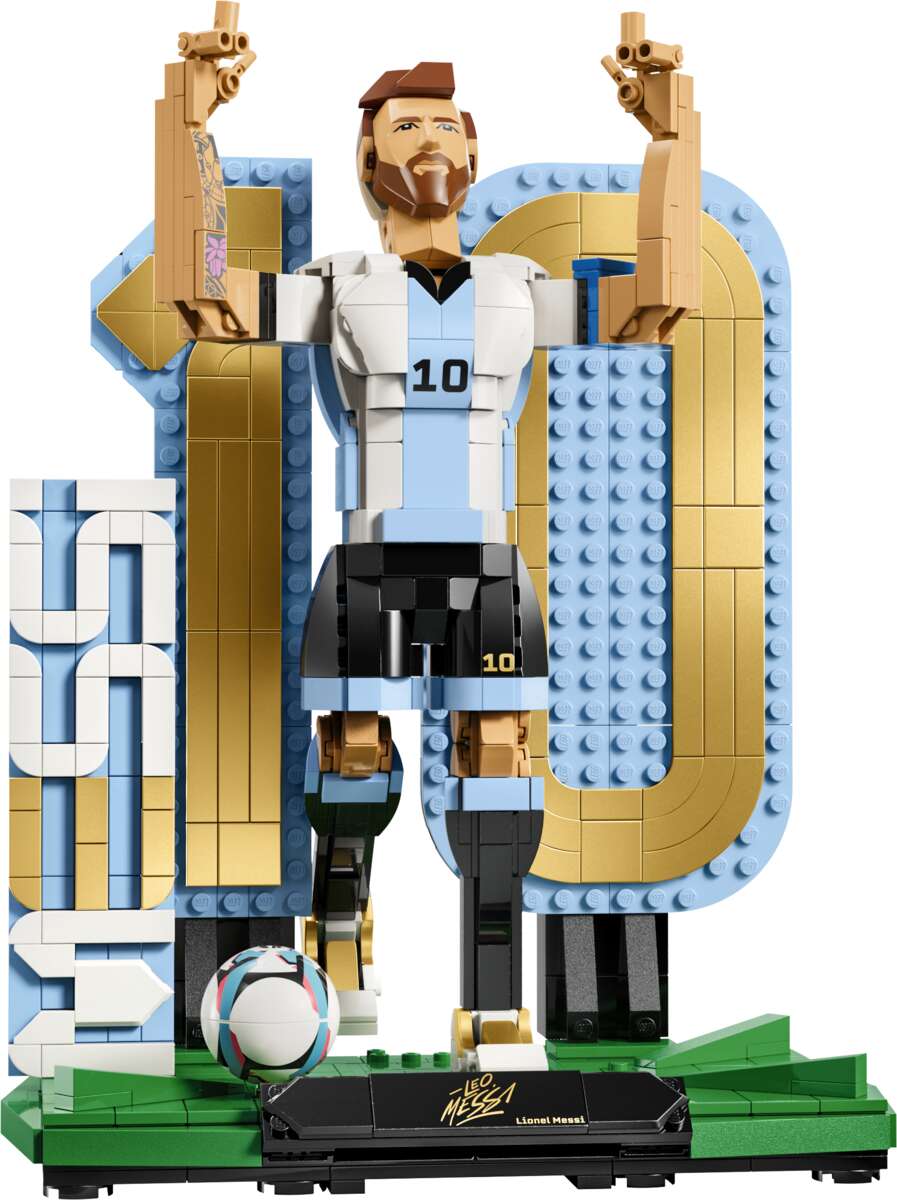 LEGO® Editions Football Fotball-legenden Lionel Messi 43015