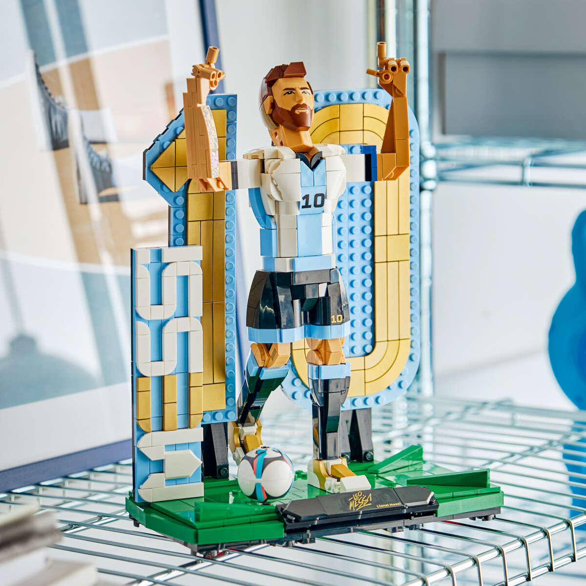 LEGO® Editions Football Fotball-legenden Lionel Messi 43015