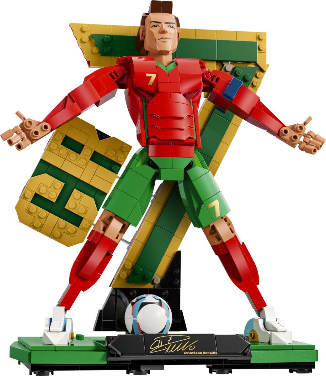 LEGO® Editions Football Fotball-legenden Cristiano Ronaldo 43016