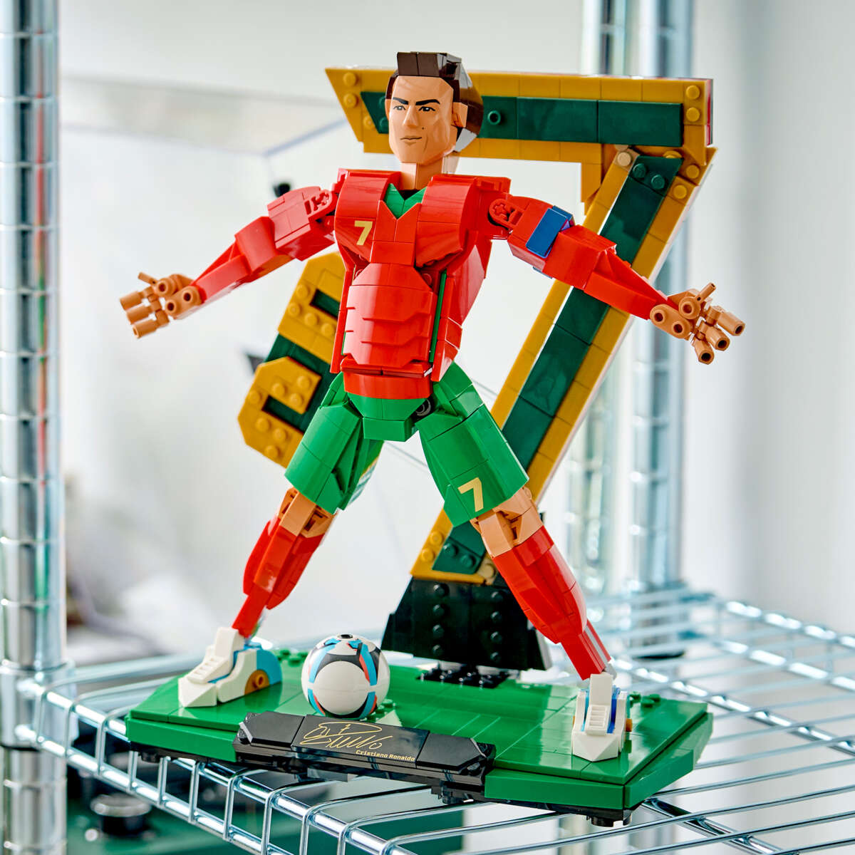 LEGO® Editions Football Fotball-legenden Cristiano Ronaldo 43016