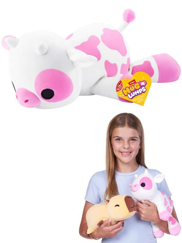 Hug A Lumps Plush S2 plysjkosedyr